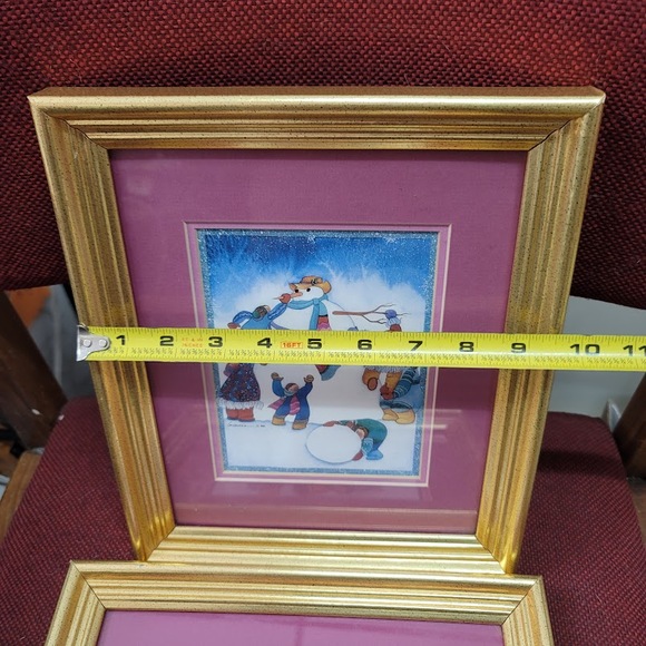 Vintage Barbara Lavallee Alaskan Art Prints Lot of 2 Framed Matted 1990 - Picture 7 of 11